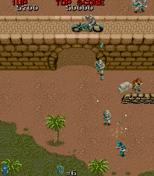 Commando (World) Screenshot 1